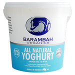 Organic Yoghurt - Natural (1kg) Barambah