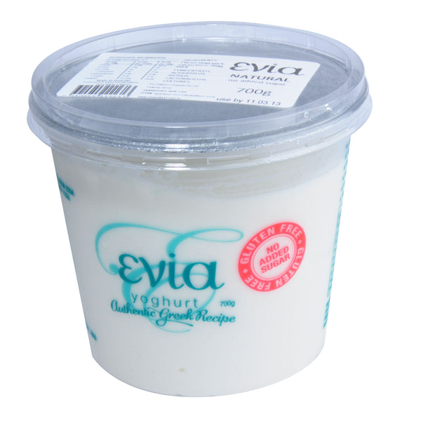 Yoghurt - No Added Sugar (700g) Evia