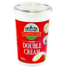 Double Cream (300ml) Gippsland
