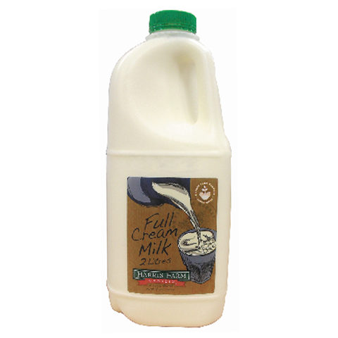 Milk - Full Cream (2L) Harris Farm Markets