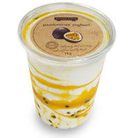 Yoghurt - Passionfruit (1kg) Harris Farm