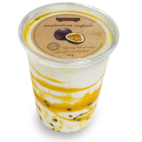 Yoghurt - Passionfruit (1kg) Harris Farm