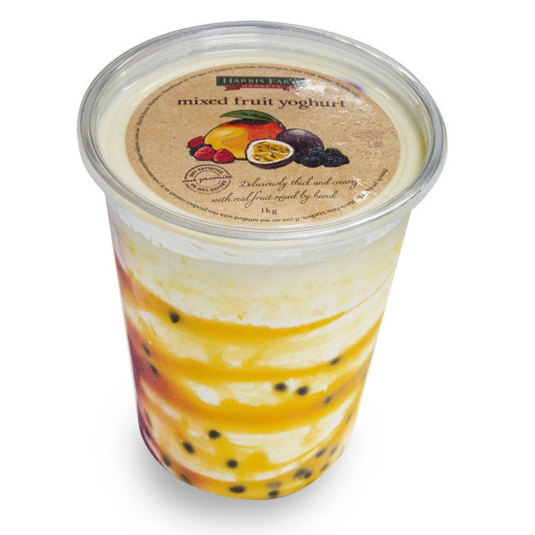 Yoghurt - Mixed Fruit (1kg) Harris Farm