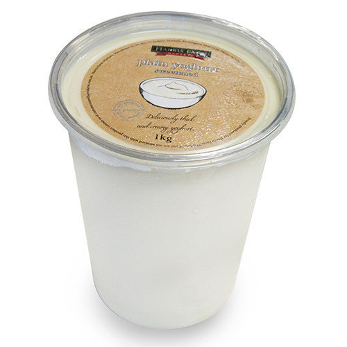 Yoghurt - Sweetened (1kg) Harris Farm