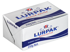 Butter -Salted (250g) Lurpak Block