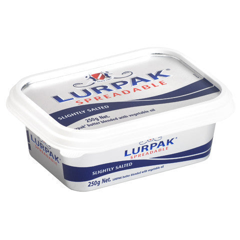 Butter -Spreadable (250g) Lurpak