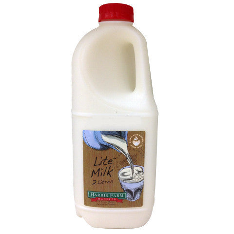 Milk - Lite Cream (2L) Harris Farm Markets
