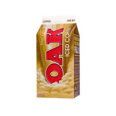 Oak - Iced Coffee (600ml) Milk