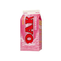 Oak - Strawberry (600ml) Milk