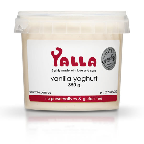 Yoghurt - Vanilla (350g) Yalla
