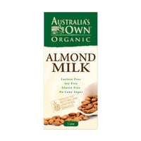Almond Milk - Organic (1L) Australia's Own