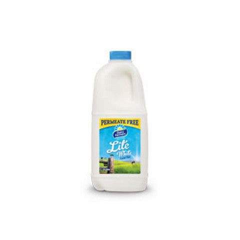 Milk - Lite White (2L) Dairy Farmers