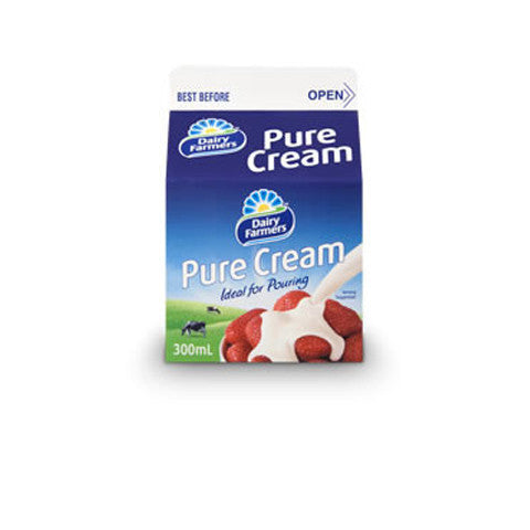 Pure Cream (300ml) Dairy Farmers