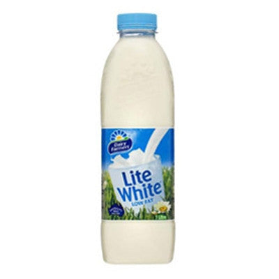 Milk - Lite White (1L) Dairy Farmers