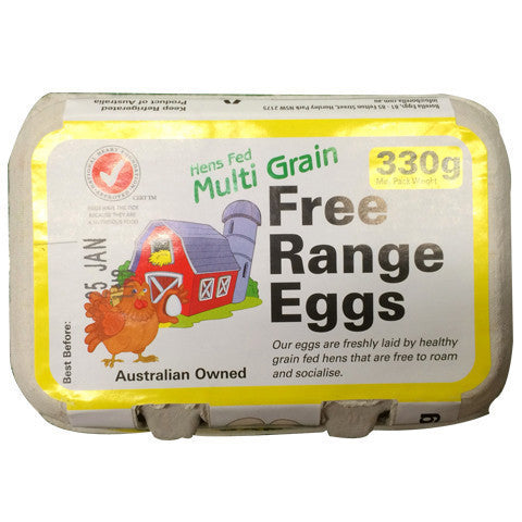 Eggs - Free Range (300g)