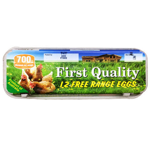 Eggs -Free Range (700g) First Quality