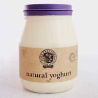 Yoghurt - Natural Jersey (1kg) Harris Farm Pure Pastures Pot Set