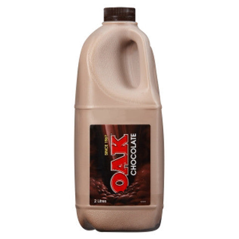 Oak - Chocolate (2L) Milk