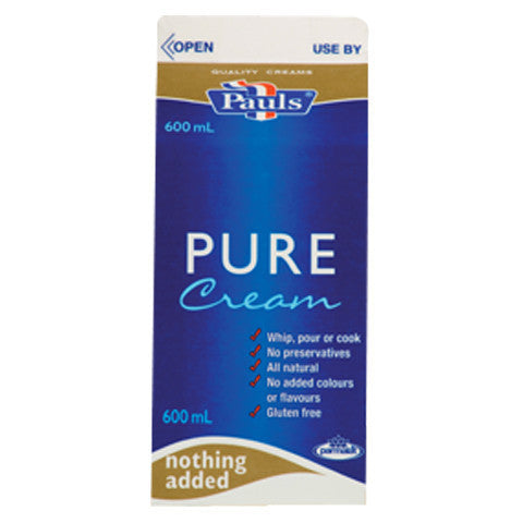 Pure Cream (600ml) Pauls